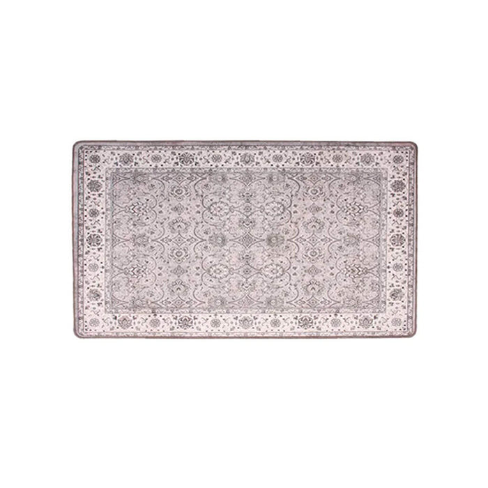 Tile Chenille Washable Accent Mat Blue 17in x 30in