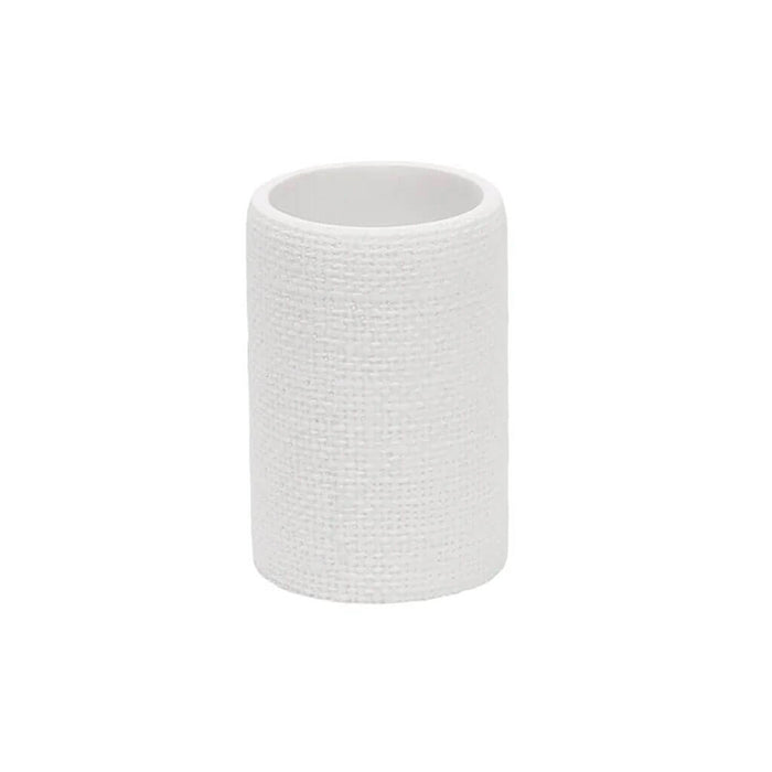 Linen Tumbler White