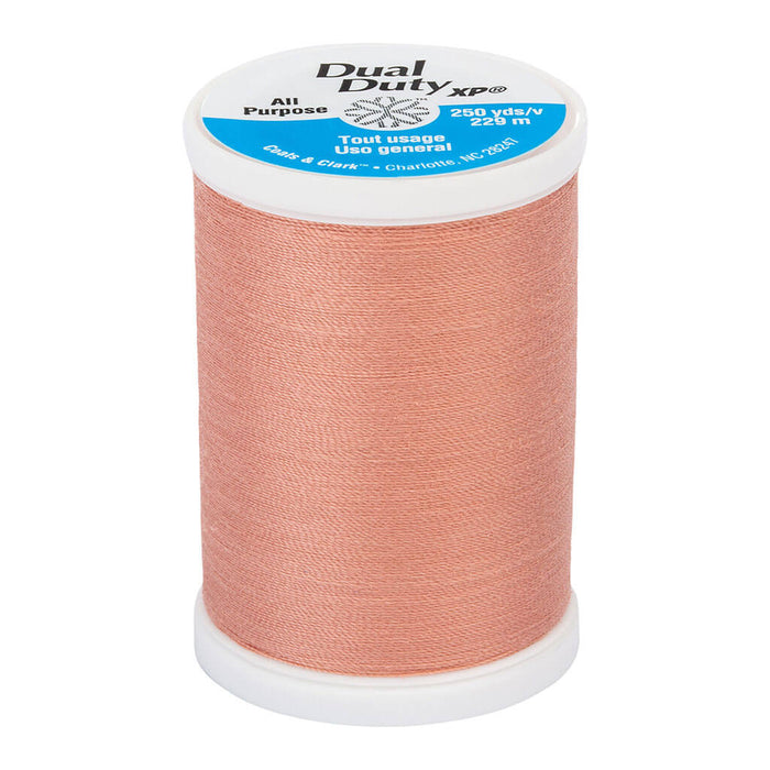 Dual Duty XP General Purpose Thread 250yds, Dark Blush