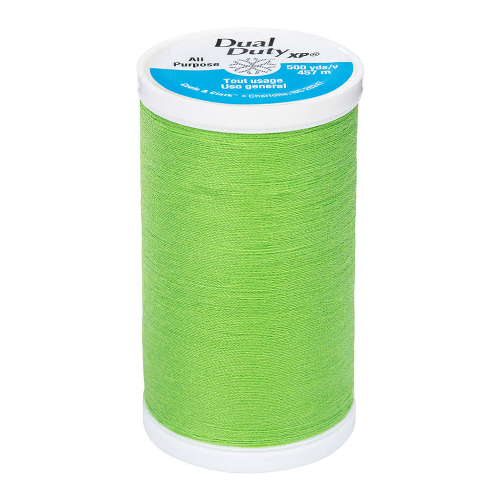 Dual Duty XP General Purpose Thread 500 Yards, Lime