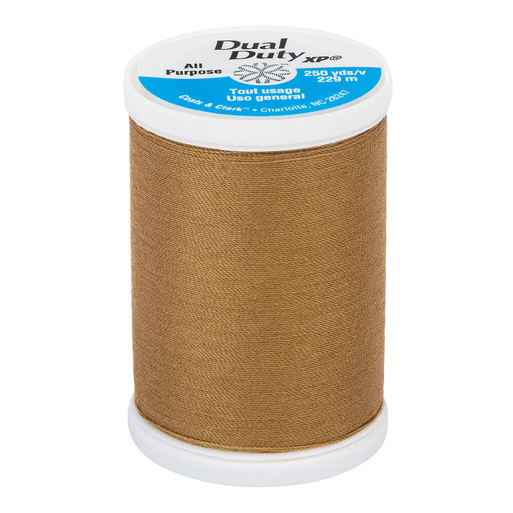 Dual Duty XP General Purpose Thread 250yds, Burnished Gold