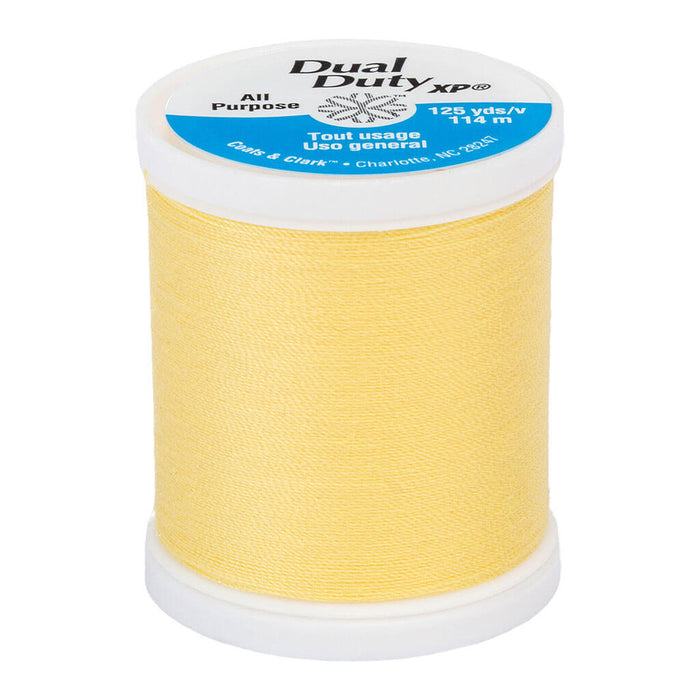 Coats General Purpose Thread 125yd, Yellow