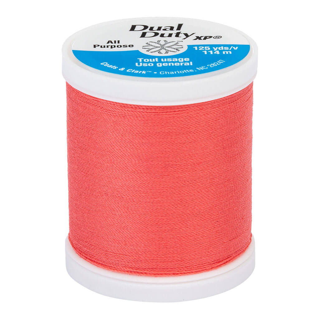 Coats General Purpose Thread 125yd, Flamingo