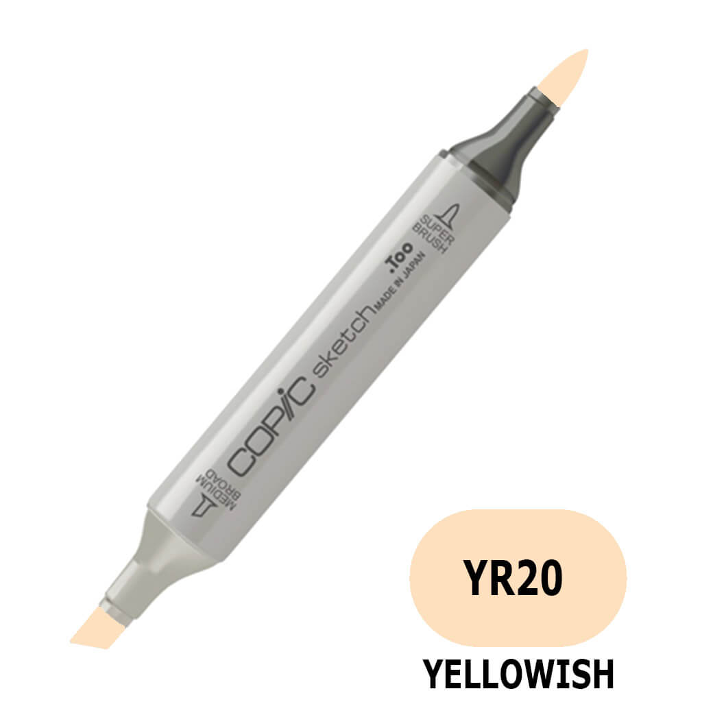 Sketch Marker Yellowish Shade