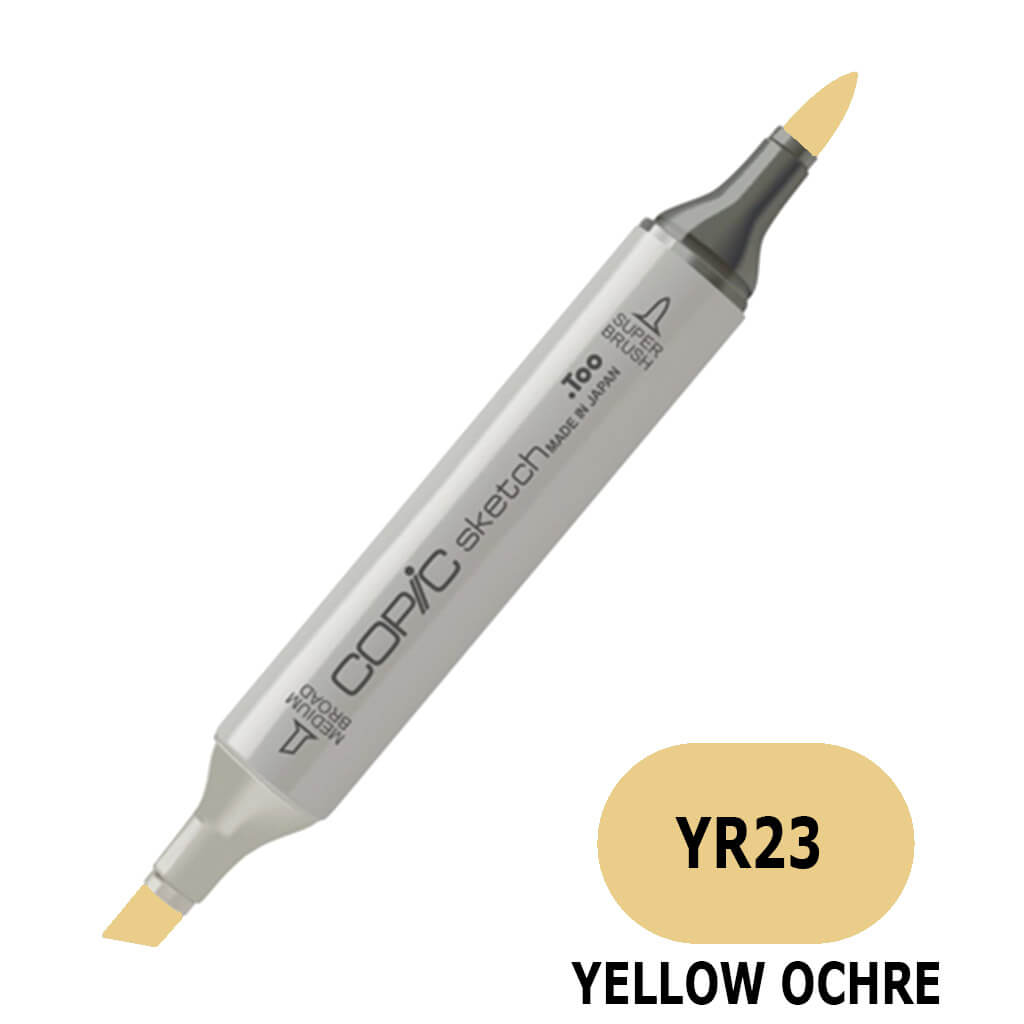 Sketch Marker Yellow Ochre