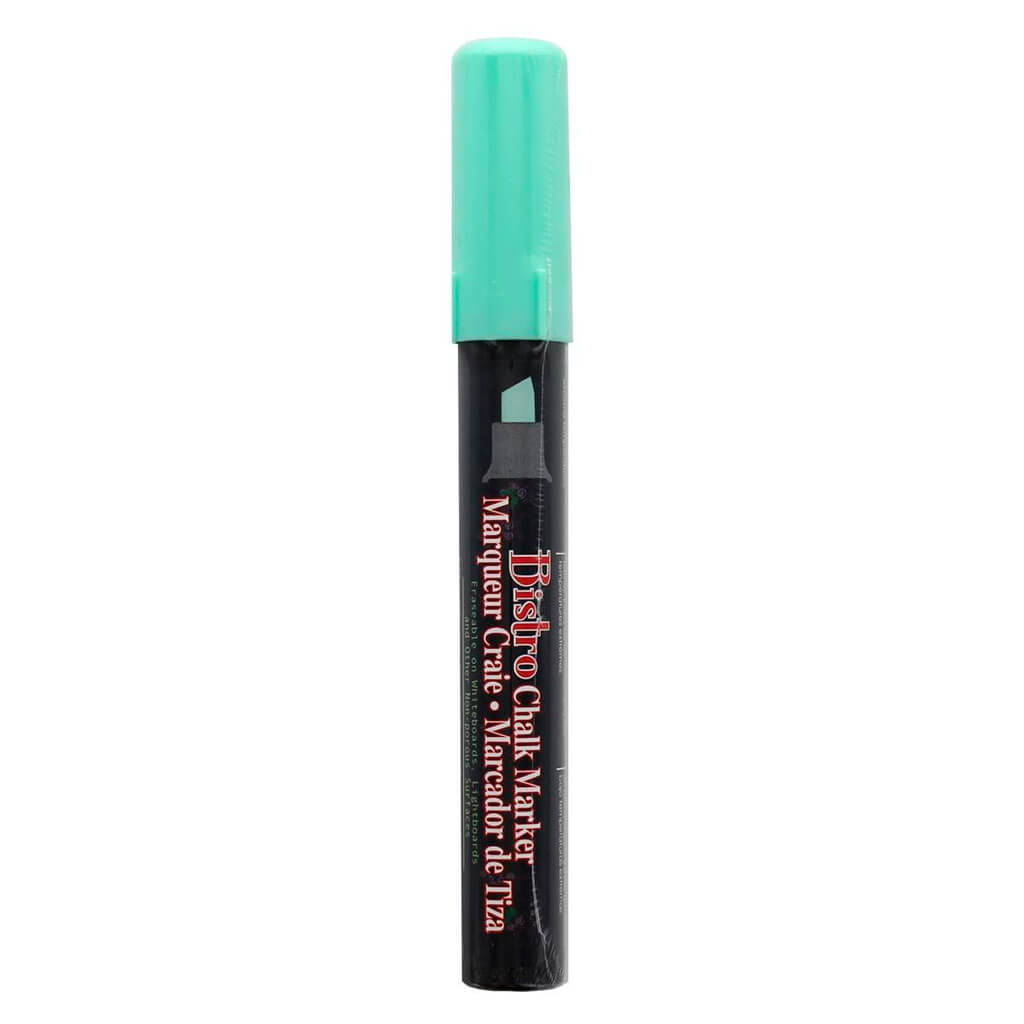 Uchida Bistro Chalk Markers Chisel Peppermint