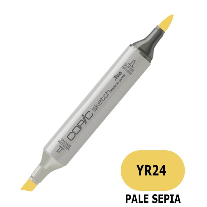 Sketch Marker YR24 Pale Sepia