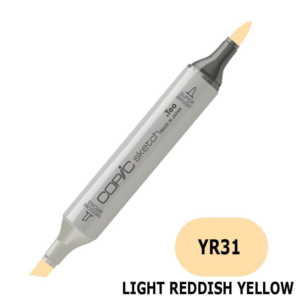 Sketch Marker YR31 Light Reddish Yellow