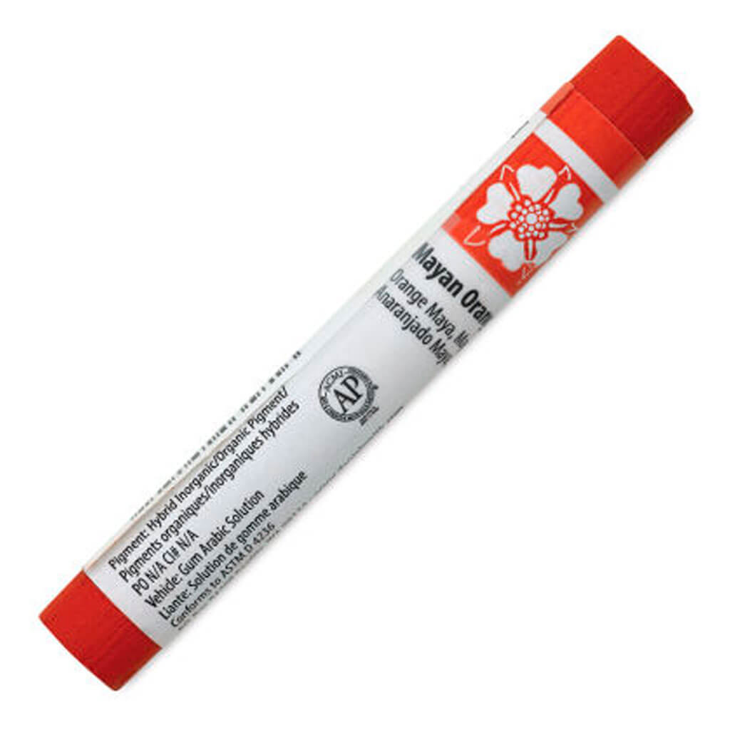 Daniel Smith Watercolor Stick Mayan Orange