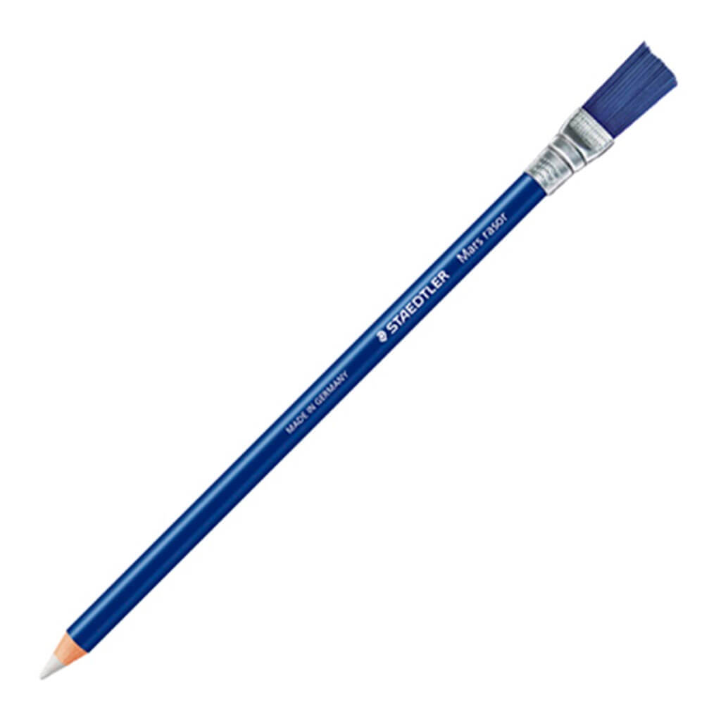 Staedtler Eraser Pencil White with Brush