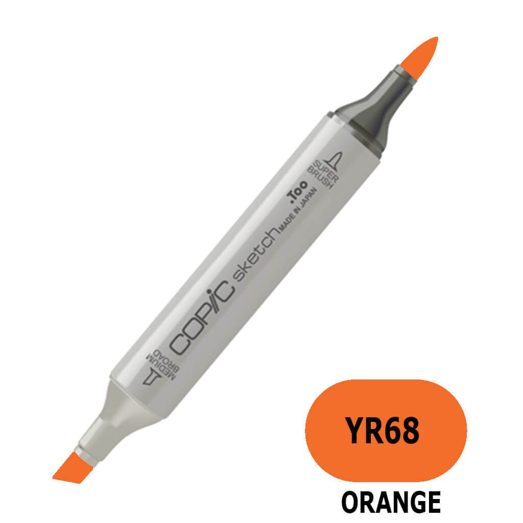 Sketch Marker Orange