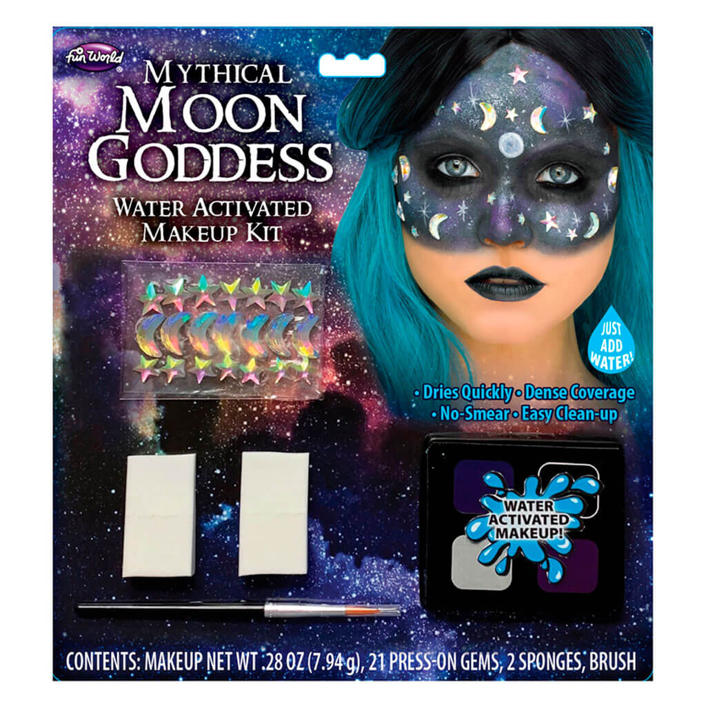 Mystical Chracters Water Activated Makeup