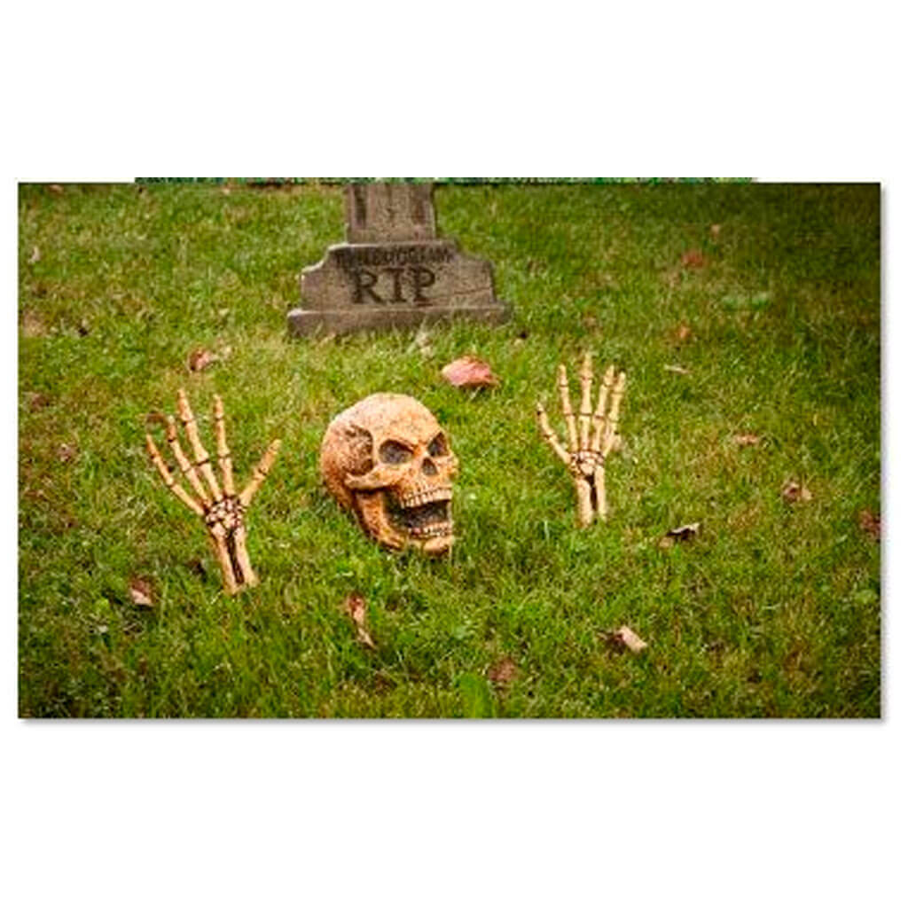 Skull &amp; Hand Gravebreaker