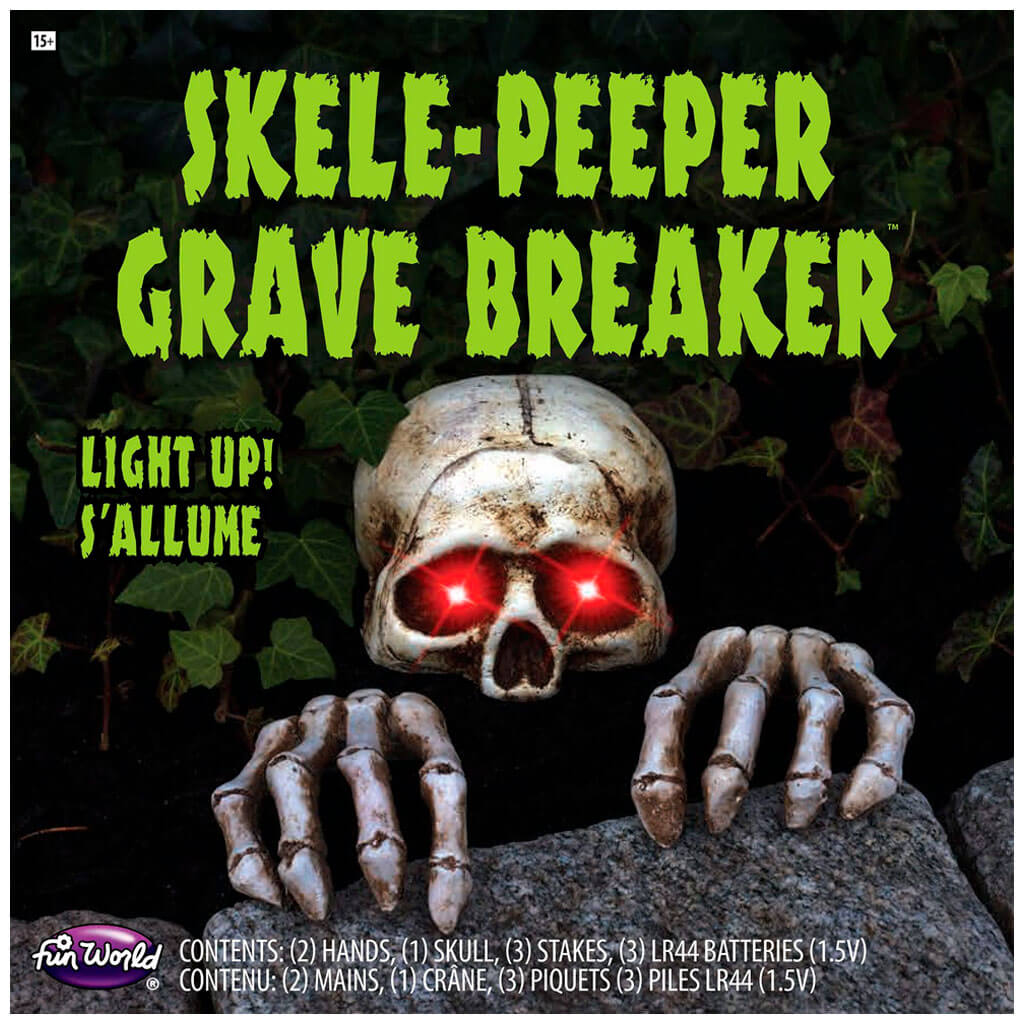 Skele-Peeper Light Up Grave Breaker