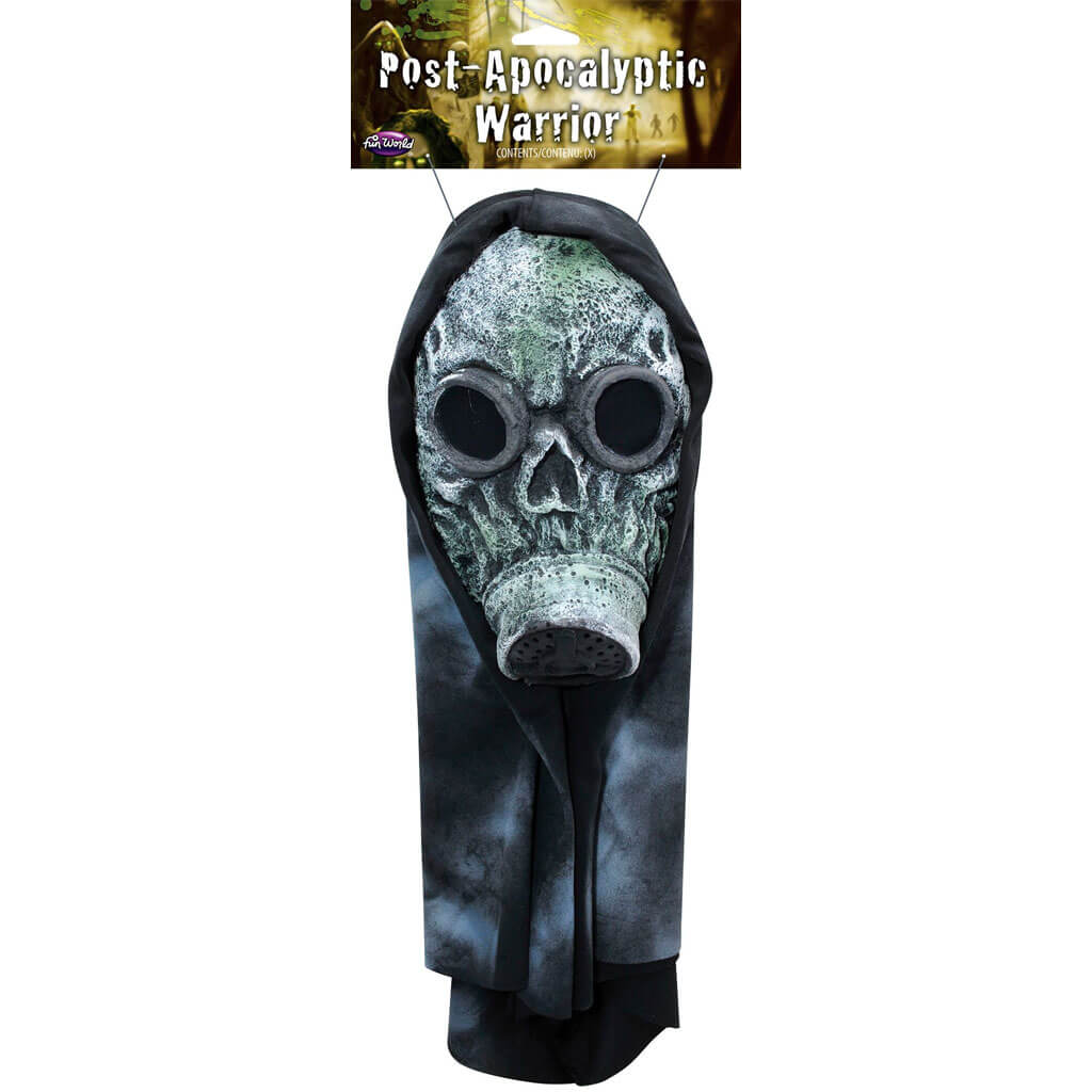 Apocalyptic Warrior Mask Brown