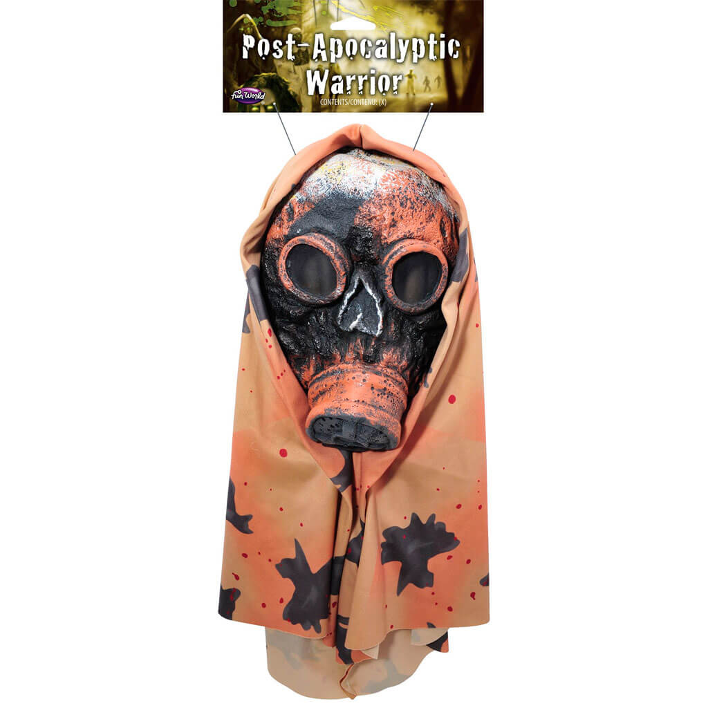 Apocalyptic Warrior Mask Brown