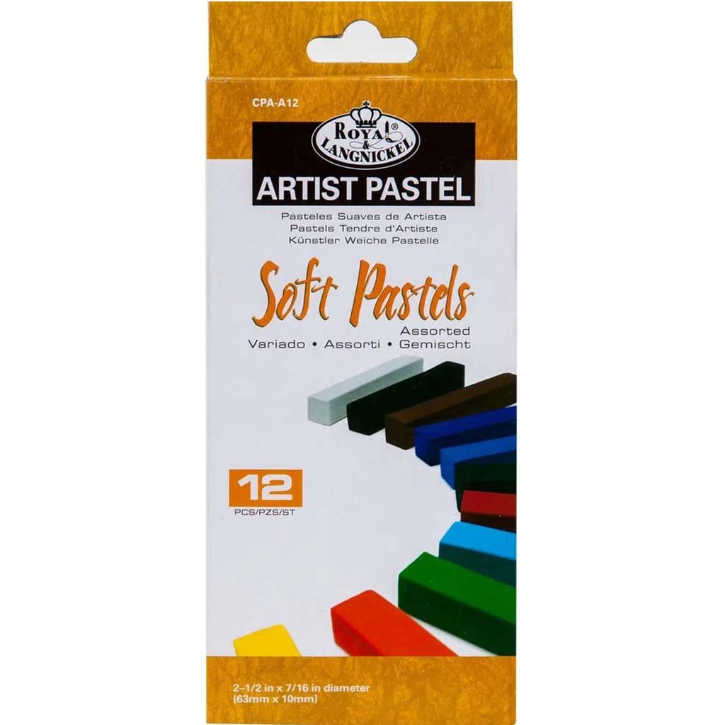 Soft Pastels Pack 12pc 