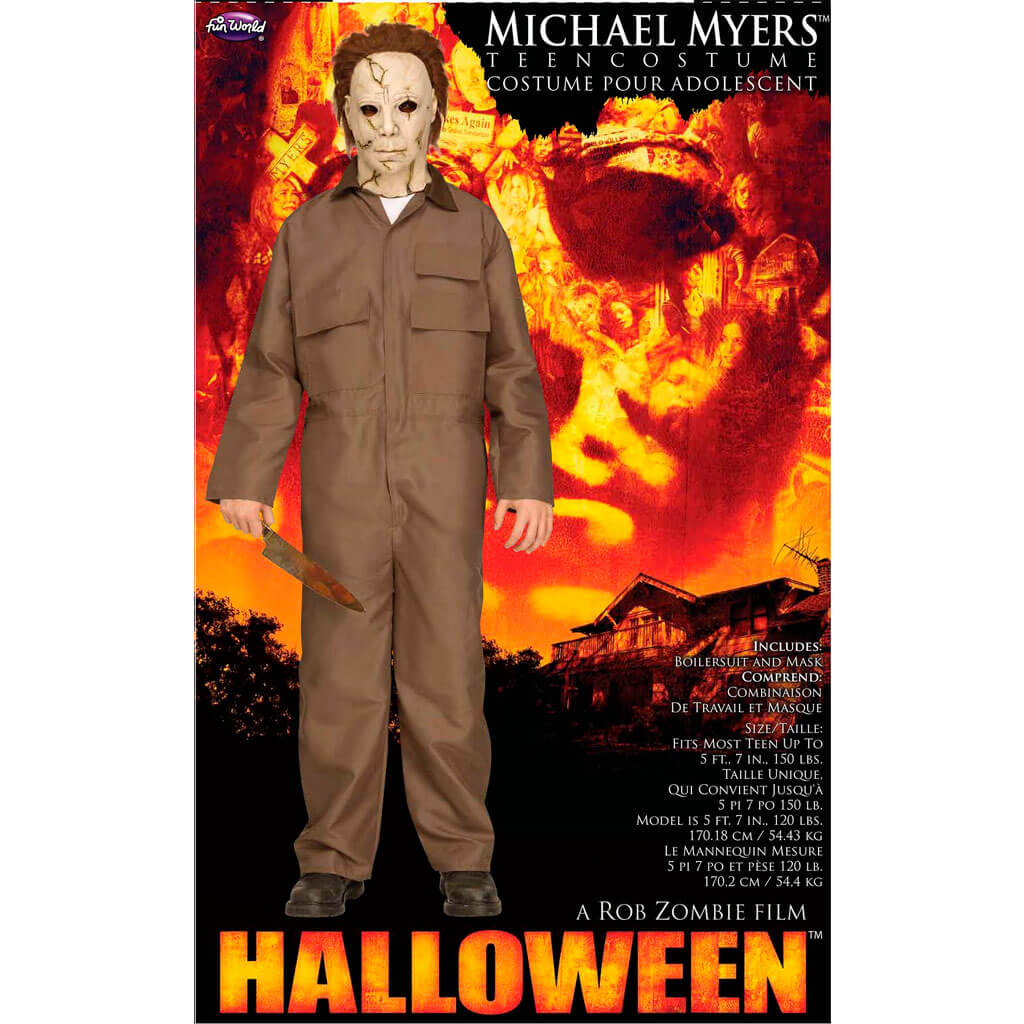 Michael Myers Teen Costume