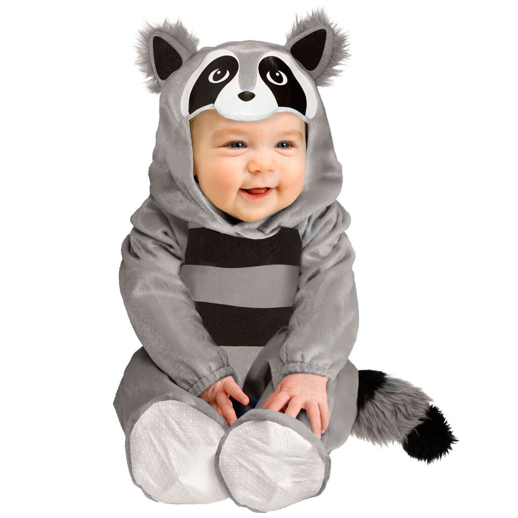 Baby Raccoon Infant Costume, Large 12 to 24 Months