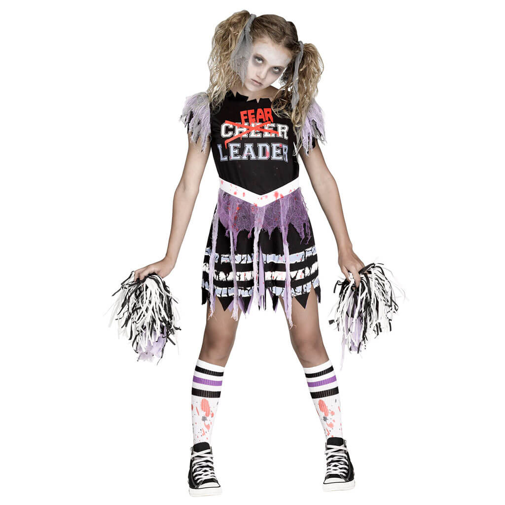 Zombie Fearleader Child Costume