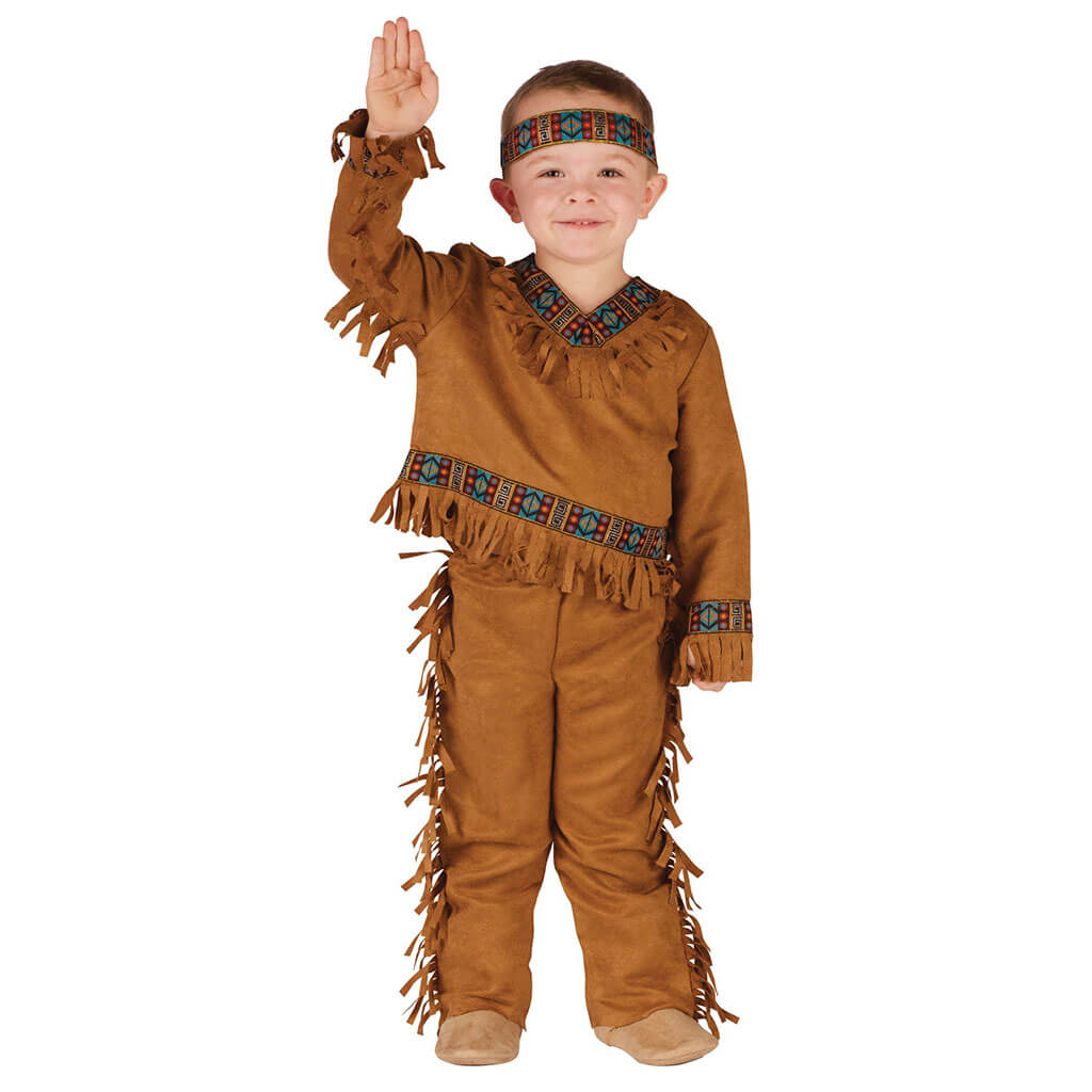 Native American Toddler Costume