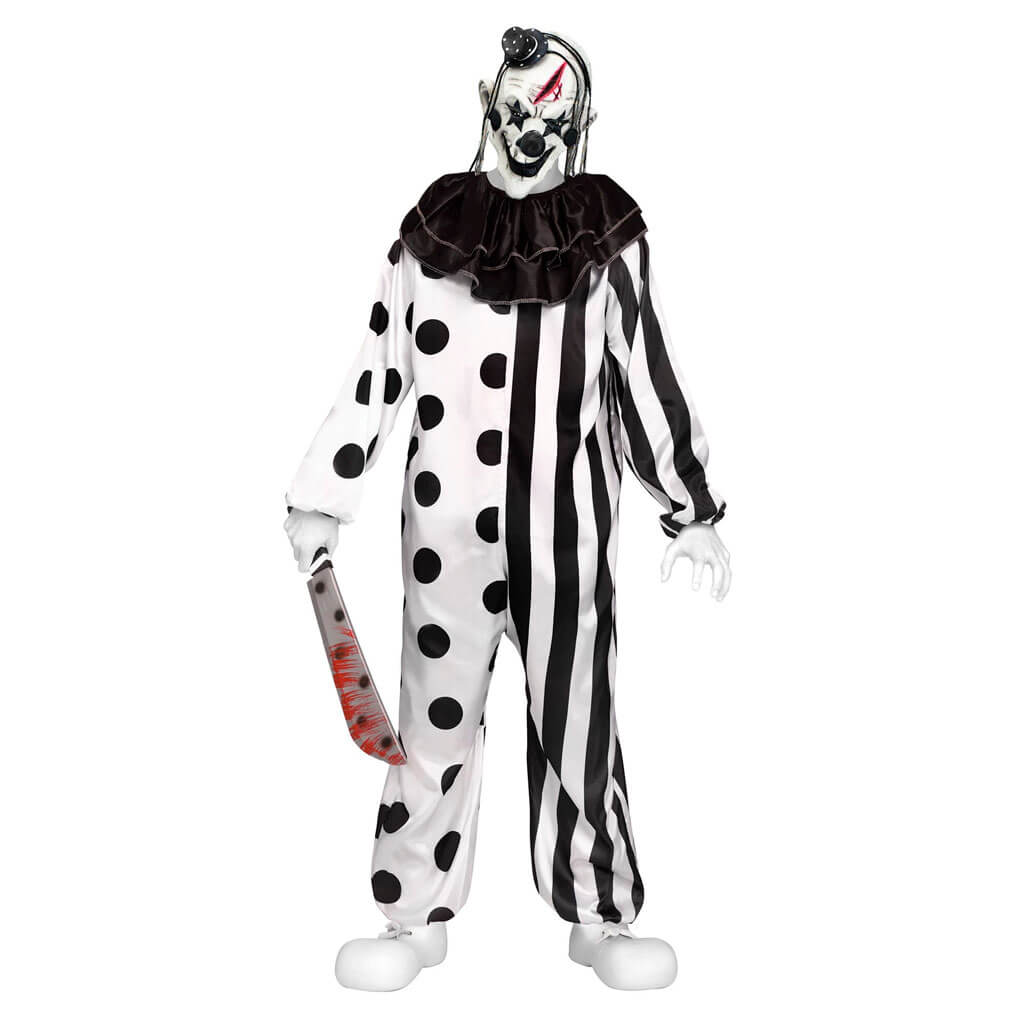 Killer Clown Teen Costume