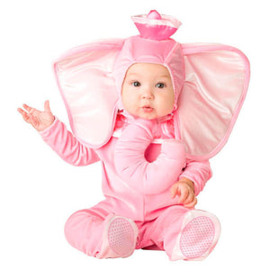Pink Elephant Infant Costume
