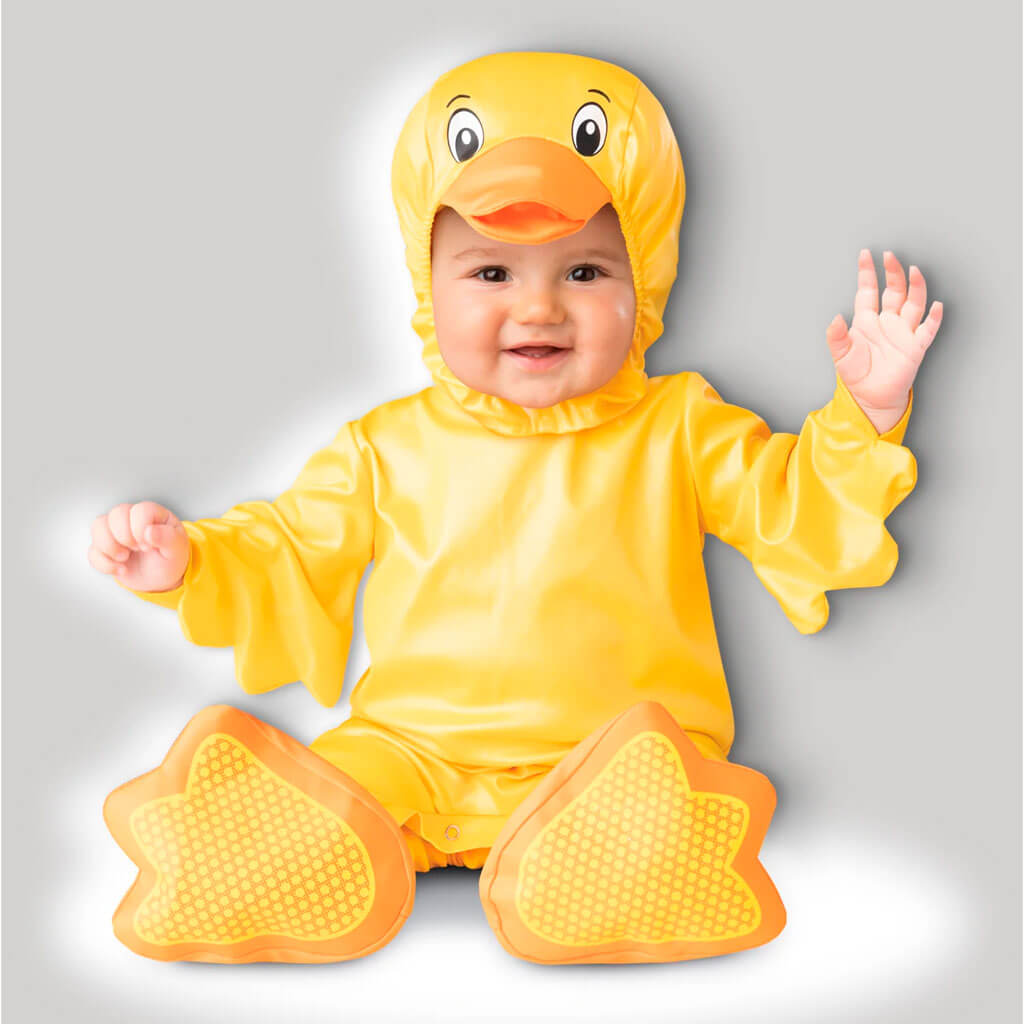 Rubber Ducky Toddler Costume