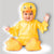 Rubber Ducky Toddler Costume