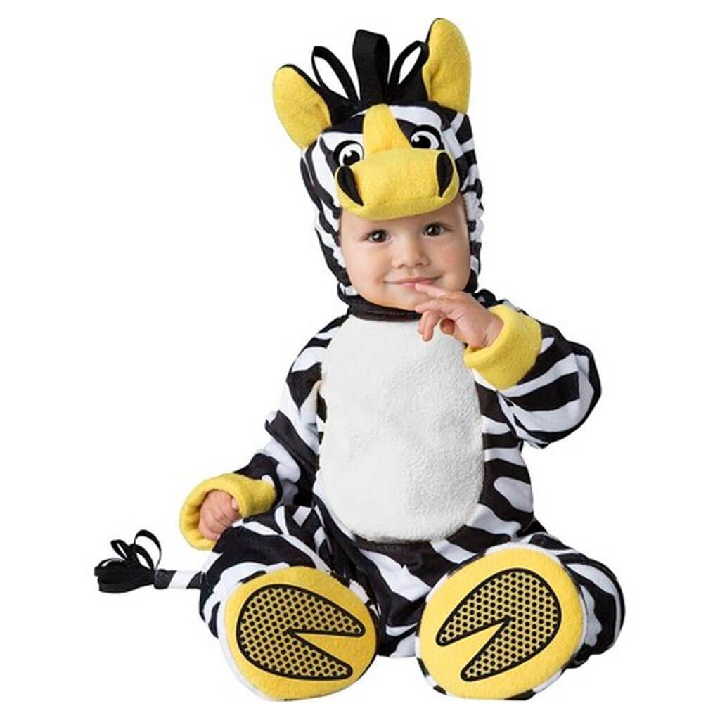 Zany Zebra Infant Costume