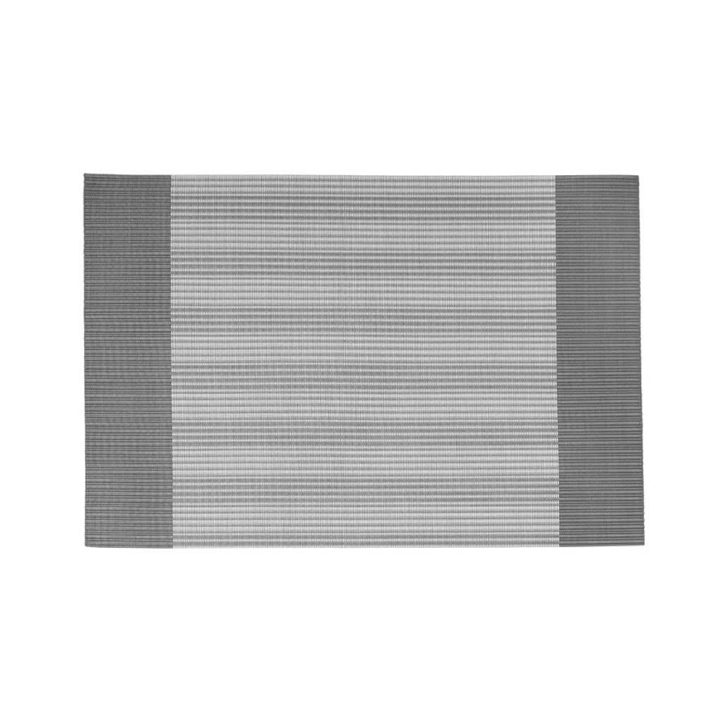 Walden Vinyl Placemat 13in x 19in, Grey