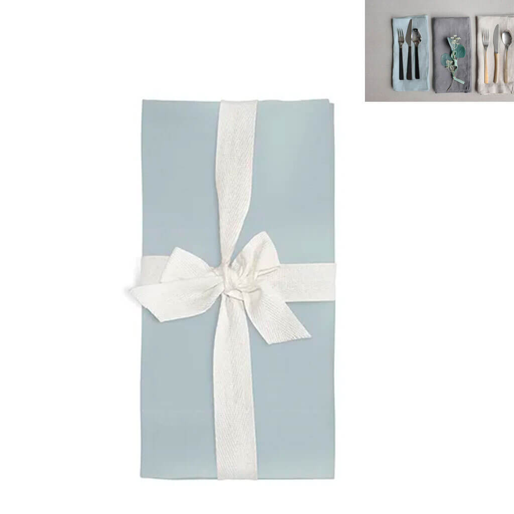 Provencal Napkin Set of 4 20in x 20in, Blue