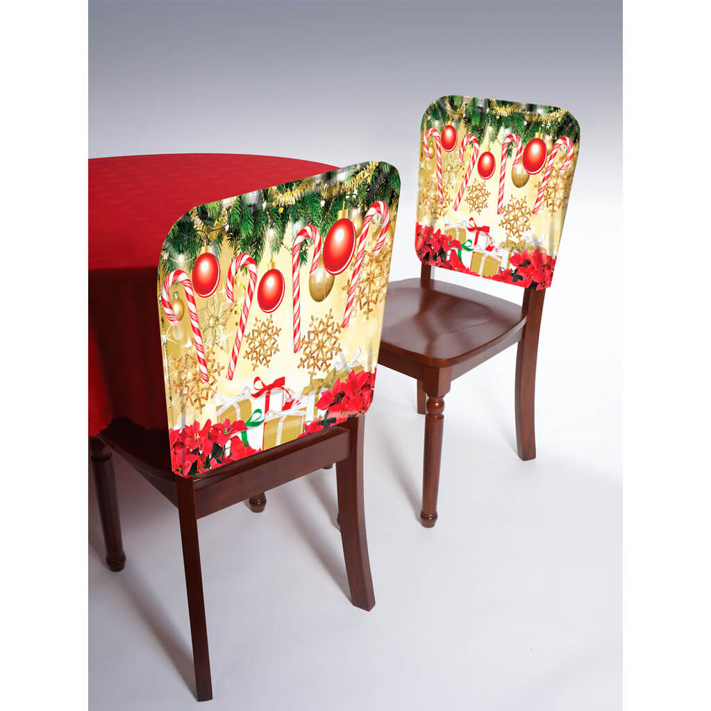 Holiday Chair Cover Printed