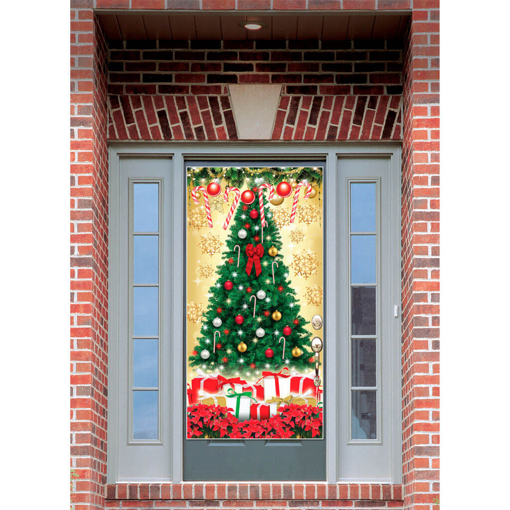 Holiday Printed Door Cover, 30in x 60in