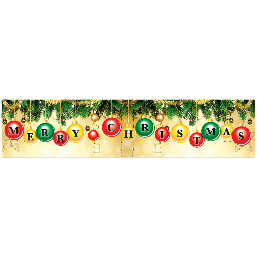 Holiday Printed Banner