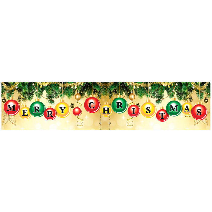 Holiday Printed Banner