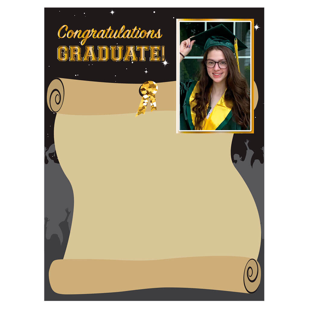 Graduation Autograph Board