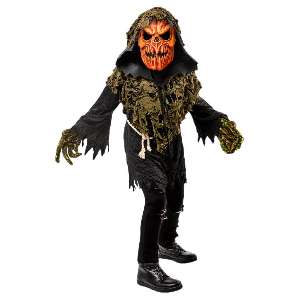 Pumpkin Ghoul Child Costume