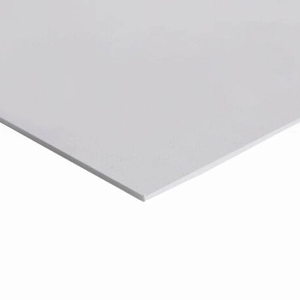 White Eva 2mm Foam Sheet, 24in x 40in