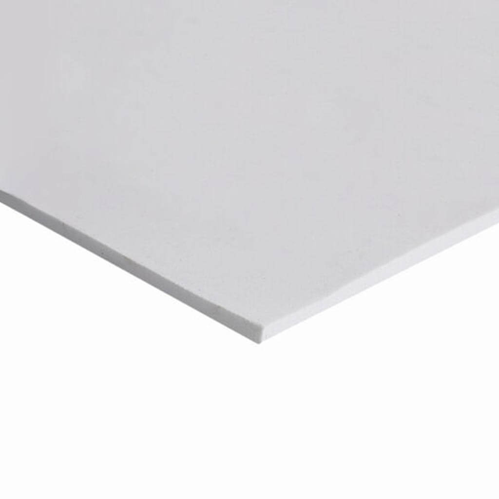 White Eva 5mm Foam Sheet, 24in x 40in