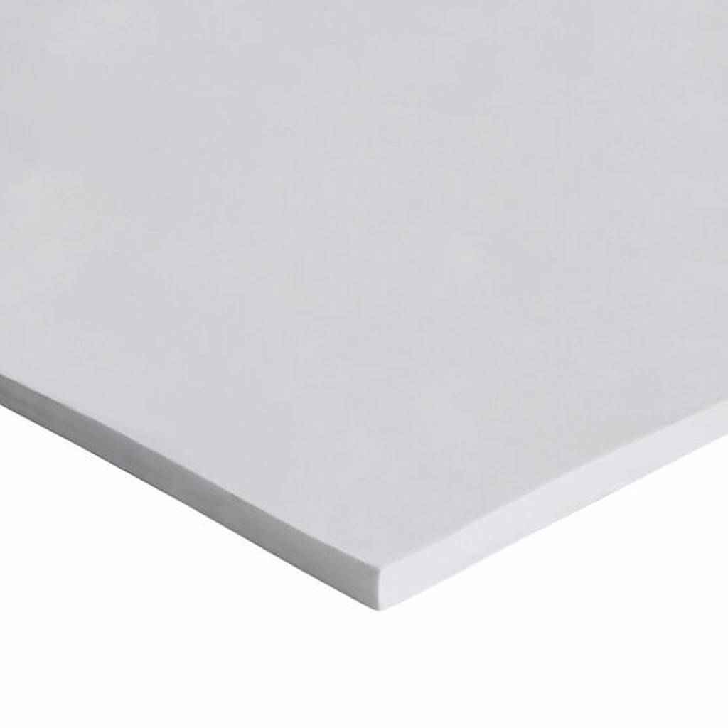 White Eva 10mm Foam Sheet, 24in x 40in