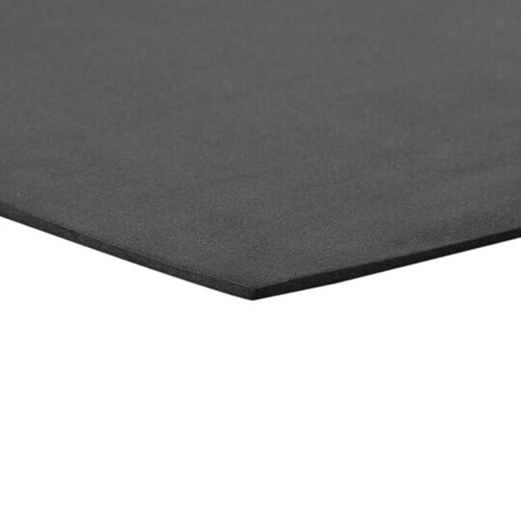 Black Eva 2mm Foam Sheet, 24in x 40in