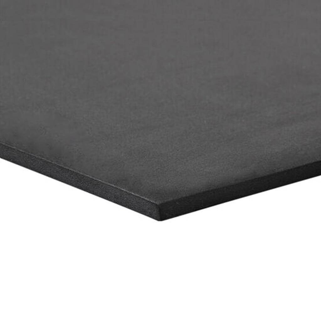 Black Eva 5mm Foam Sheet, 24in x 40in