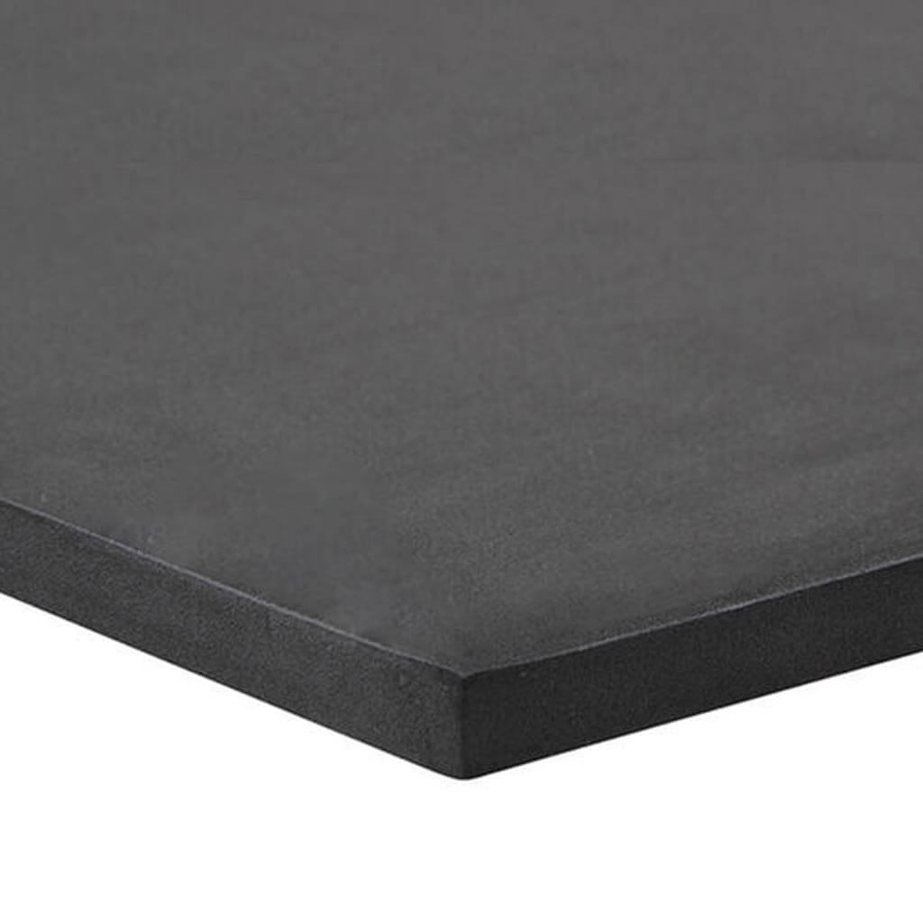 Black Eva 10mm Foam Sheet, 24in x 40in