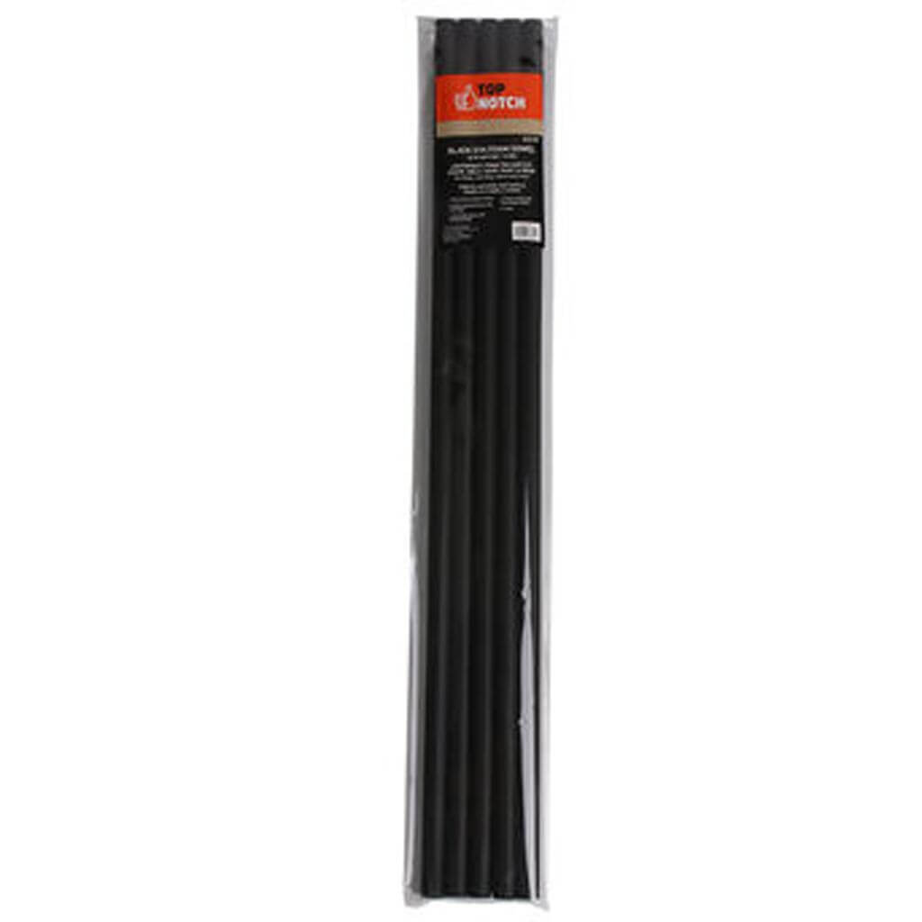 Black Eva 15mm Foam Dowels, 5pk