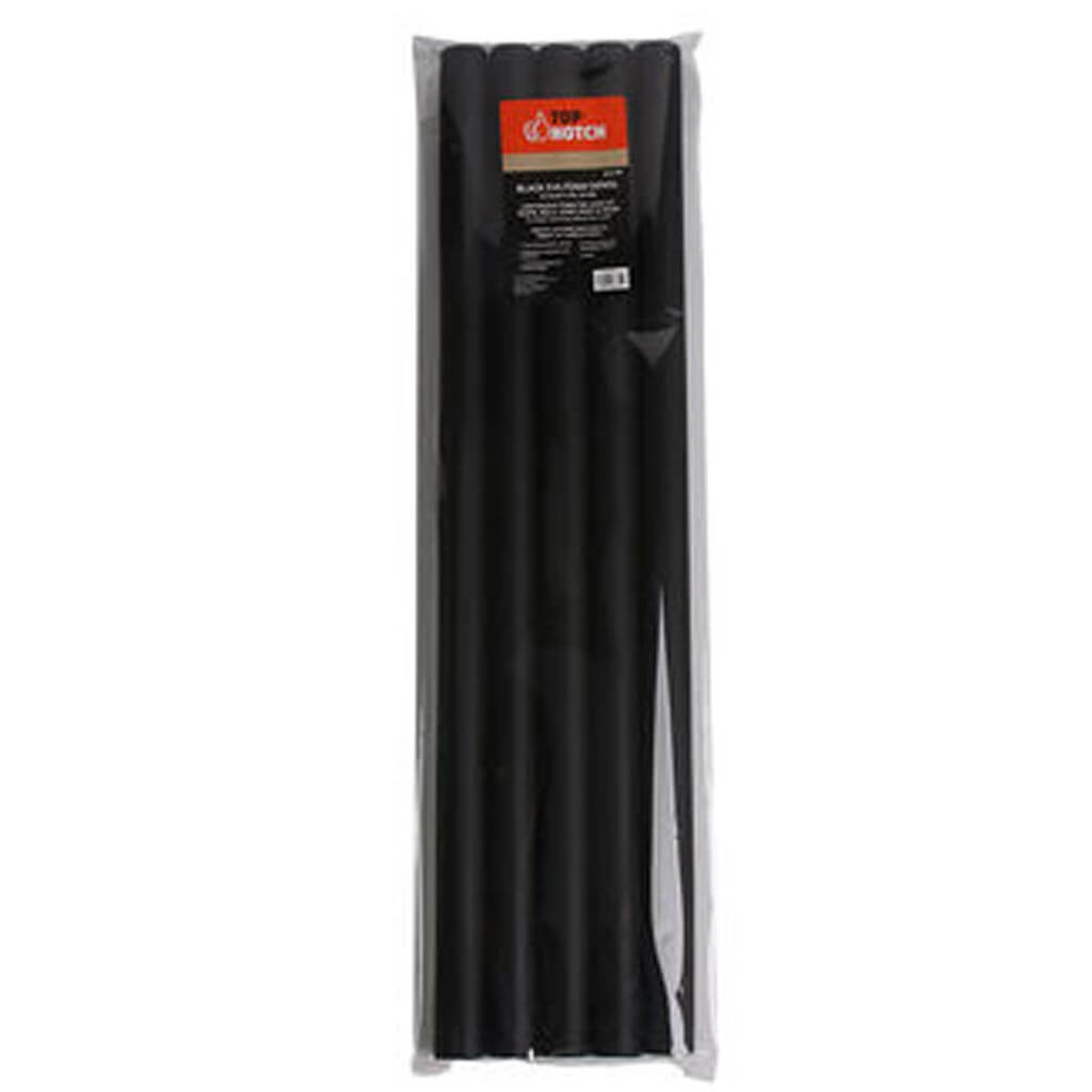 Black Eva 30mm Foam Dowels, 5pk