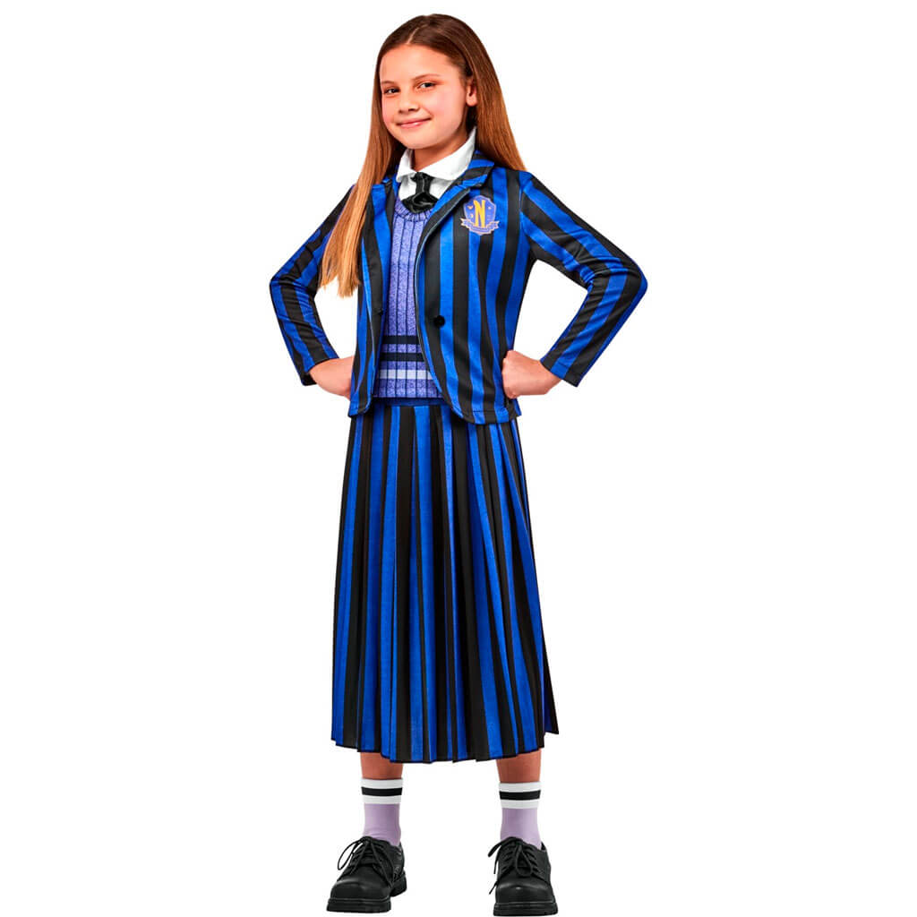 Nevermore Academy Uniform Costume