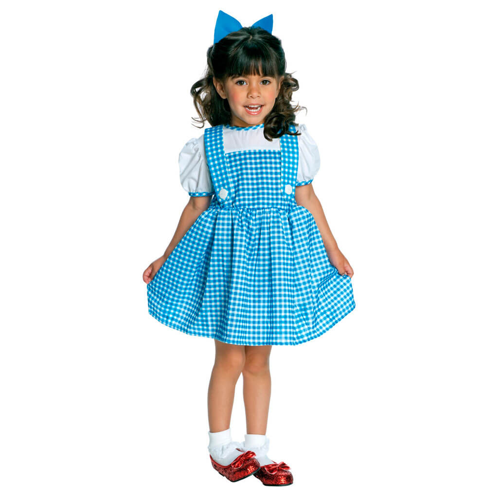 Tiny Tikes Dorothy Toddler Costume, 2T to 4T