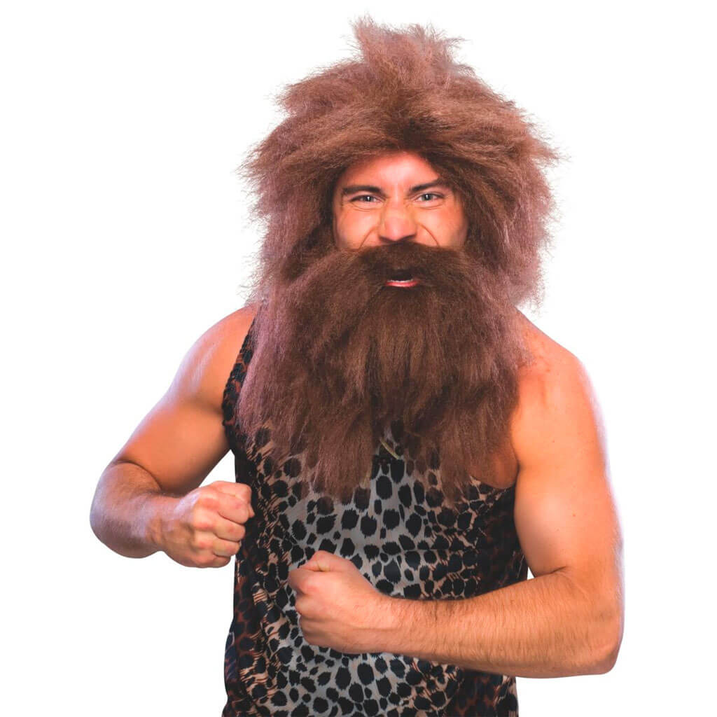 Caveman Brown Wig