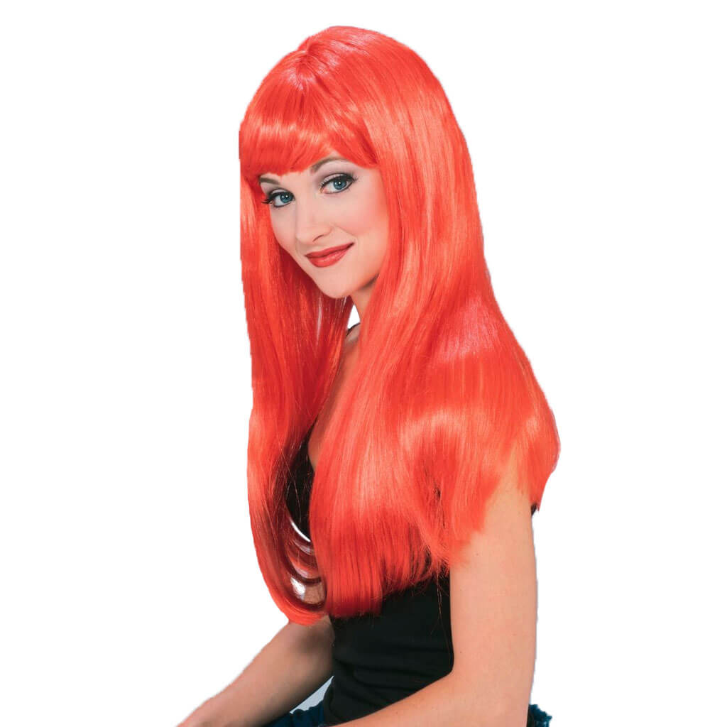 Glamour Wig Red